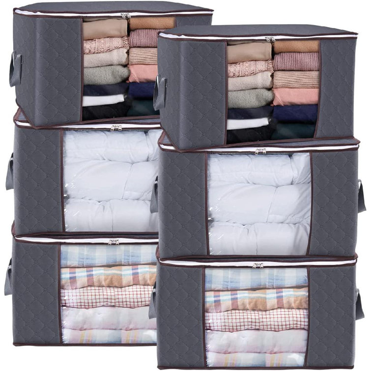 Rebrilliant Storage Fabric Box Set Wayfair